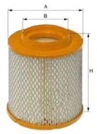 UNIFLUX FILTERS xa786 -  Воздушный фильтр